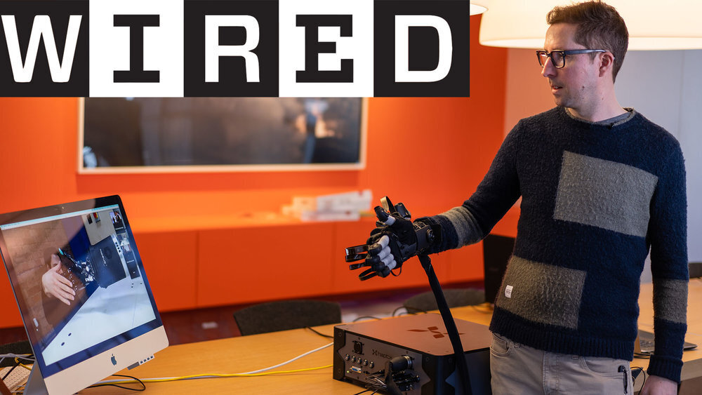 "How I Became a Robot in London—From 5,000 Miles Away"