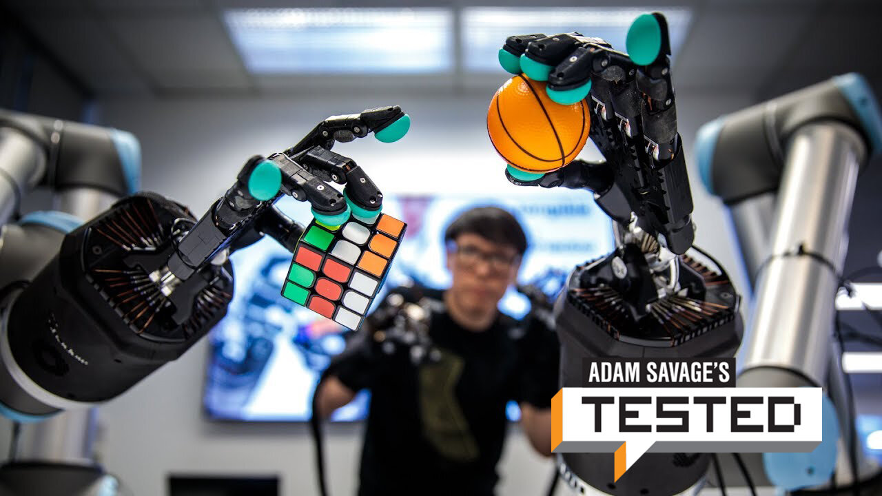 Hands-On: Using Haptic Gloves to Control an Amazing Telepresence Robot!