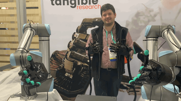 "The coolest thing I did at CES" - Tom's Guide